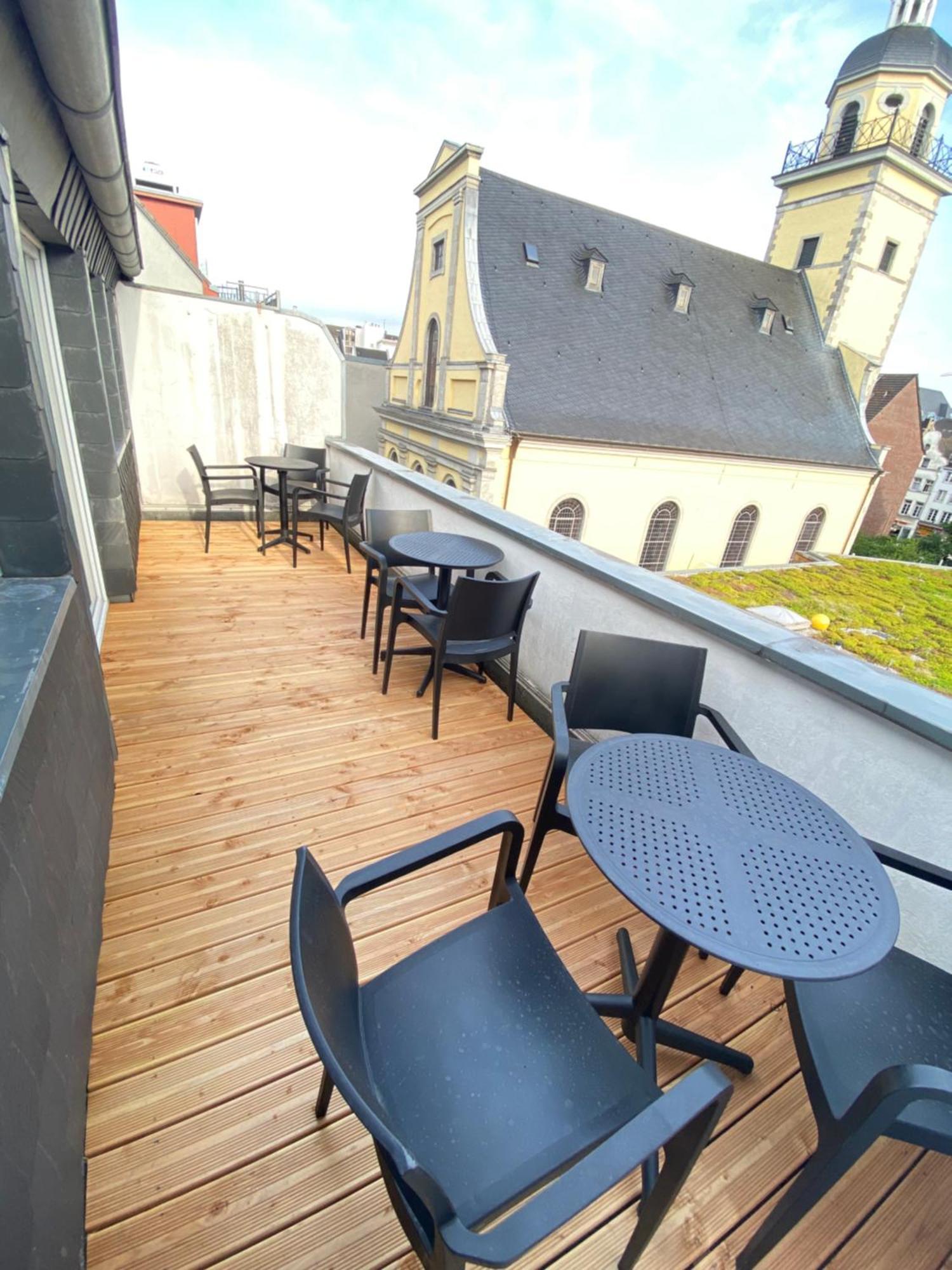 Oldtown Apartment Andreasstrasse Düsseldorf Exteriör bild